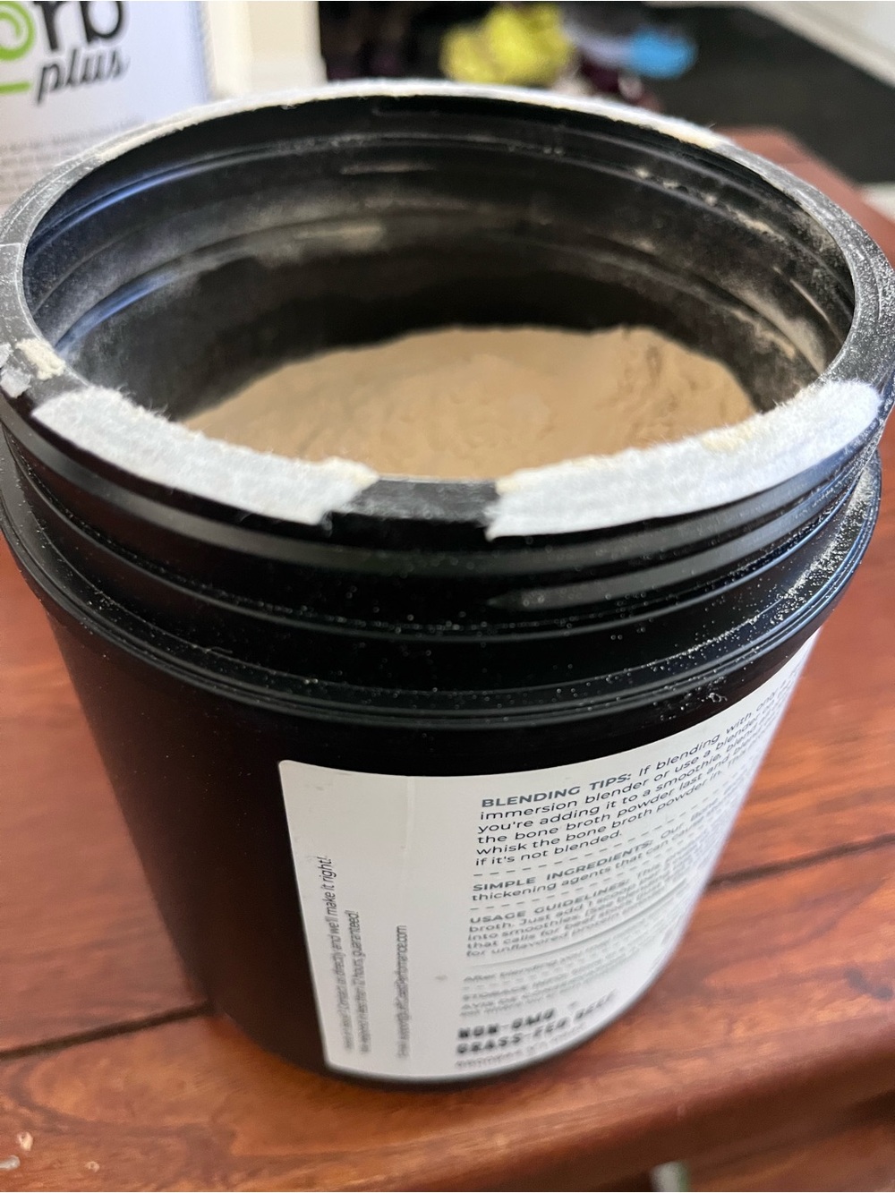 Bone Broth Powder - Black - Picture 4 of 4